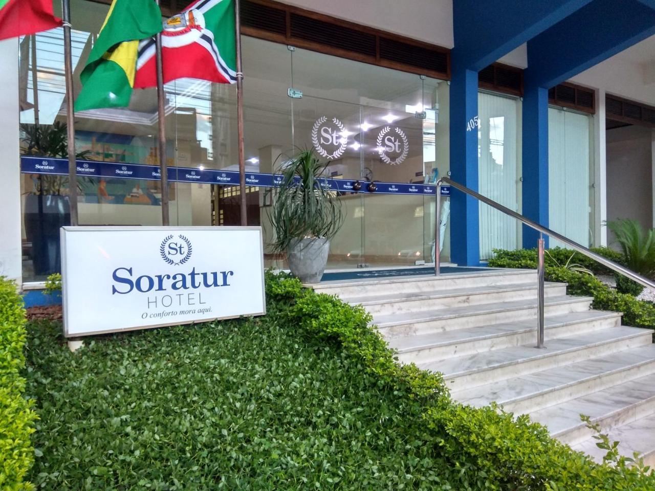 קריסיומה Soratur Hotel & Coworking מראה חיצוני תמונה